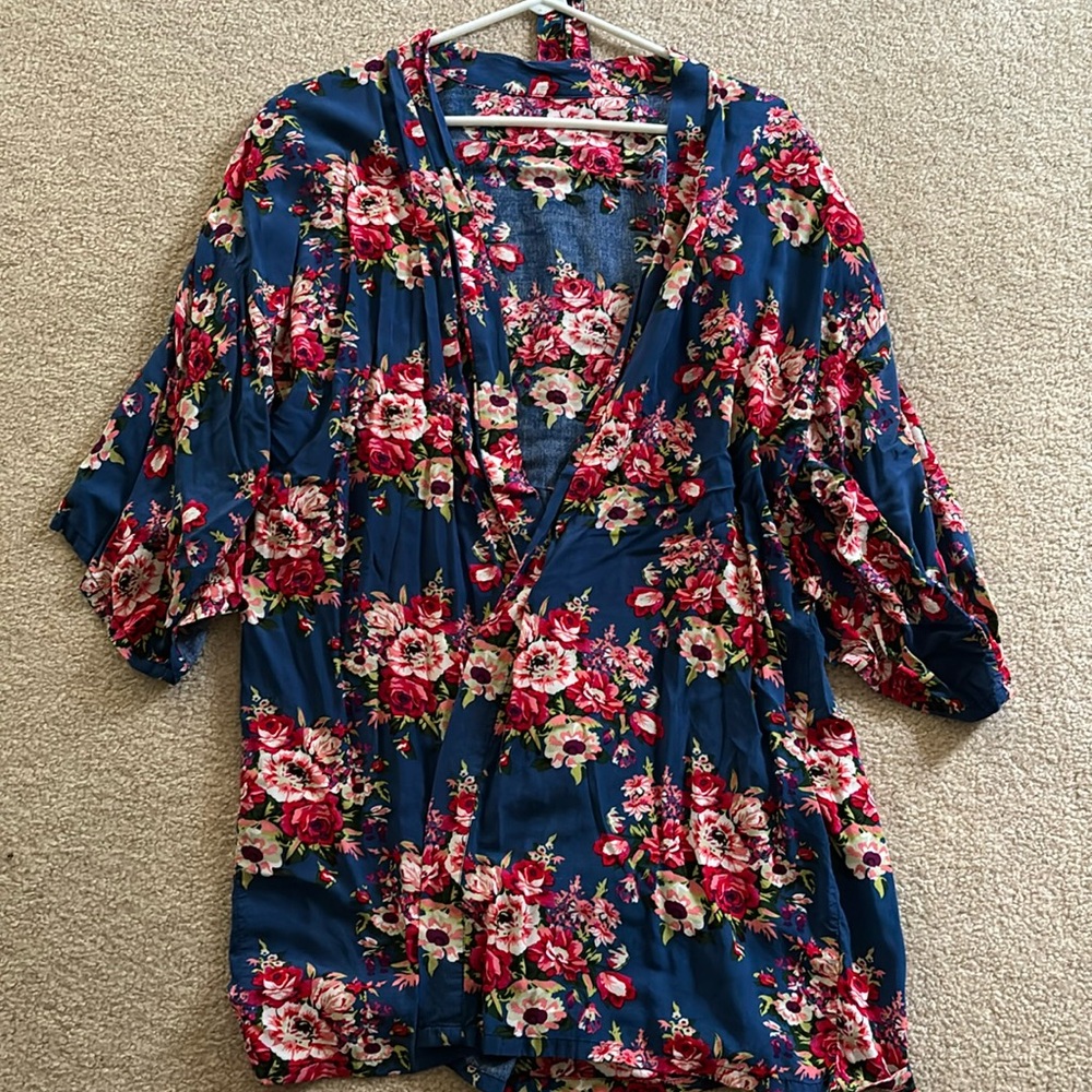 Floral Robe